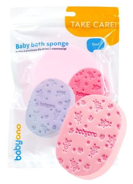 BabyOno Bathing sponge