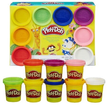 Play Doh rainbow starter pack 8 color pd8688