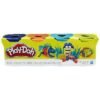 Play Doh 4 цвета pd8687