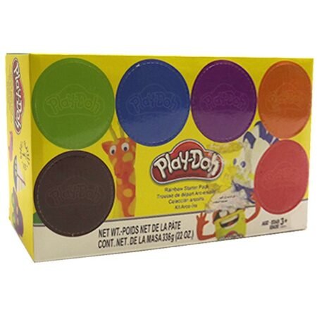 Play Doh 6 rəng pd8666