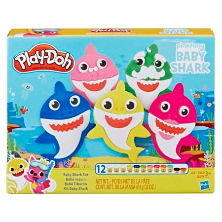 Play Doh baby shark 8696