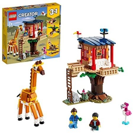 Lego creator 3’ü 1 arada safari ağaç evi 31117