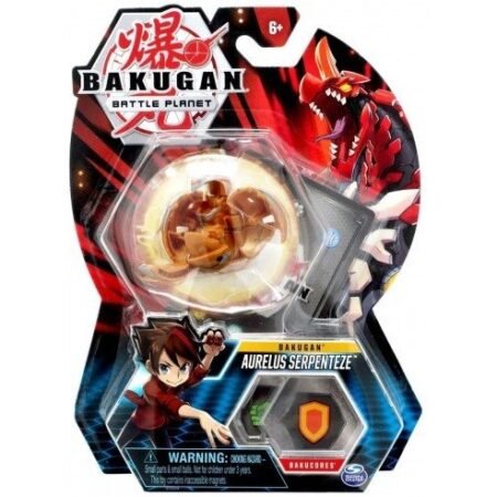 Spin Master Bakugan Core 1 Pack Aurelius Serpenteze 063257