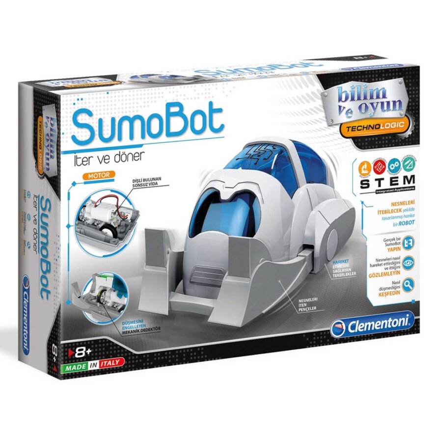 Clementoni Robotics Laboratory Sumobot