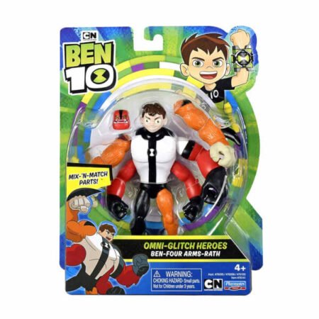 Giochi Preziosi Ben10 Pers.