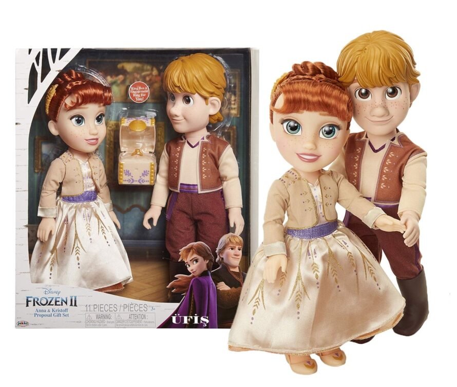 Disney Frozen 2 Anna & Kristoff