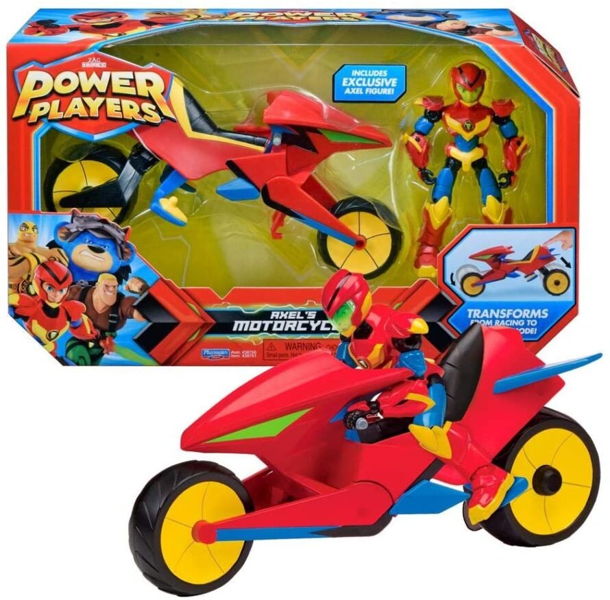 Power Players Tool And Figure Pack S3