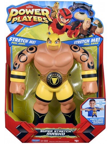 Power Players Deluxe Action Figures S2