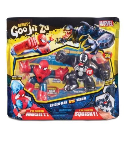 Goojitzu Marvel İkili Figür Spider Man vs Venom