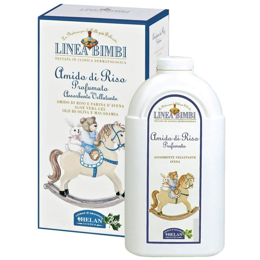 Linea Bimbi körpə yumşaq düyü tozu, 75 q