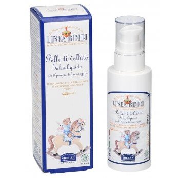 Linea Bimbi baby liquid talc, 100 ml