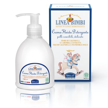 Linea Bimbi liquid cleansing cream 200 ml