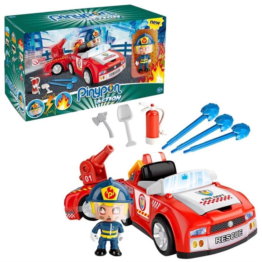 Giochi Preziosi  Pinypon Action Super Fire Truck PNC03001