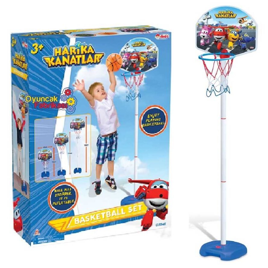 Dede Footed Basketball Set