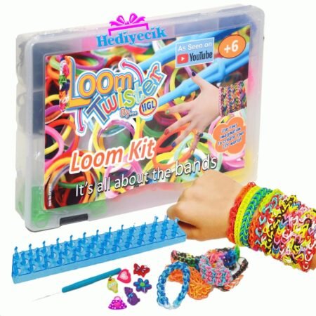 Loom Twister Hobi Seti Loom Twister