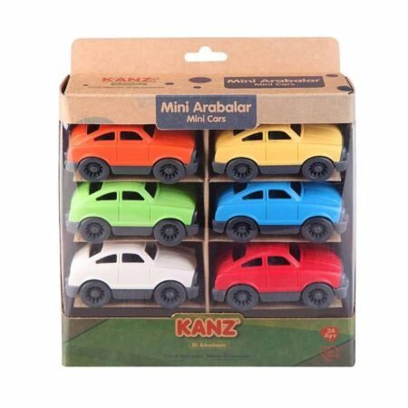 Kanz Tiny Cars 6 pcs