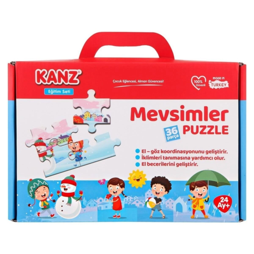 Kanz Educational Seasons Puzzle