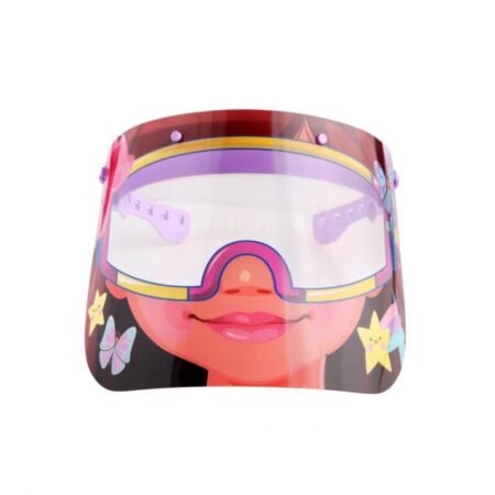 KANZ Protective Face Shield and Play Mask Girl Kanz