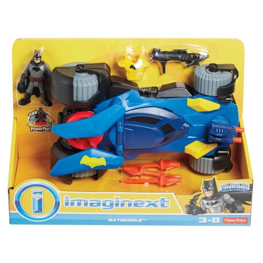 Imaginext DC Super Friends Deluxe Batmobile