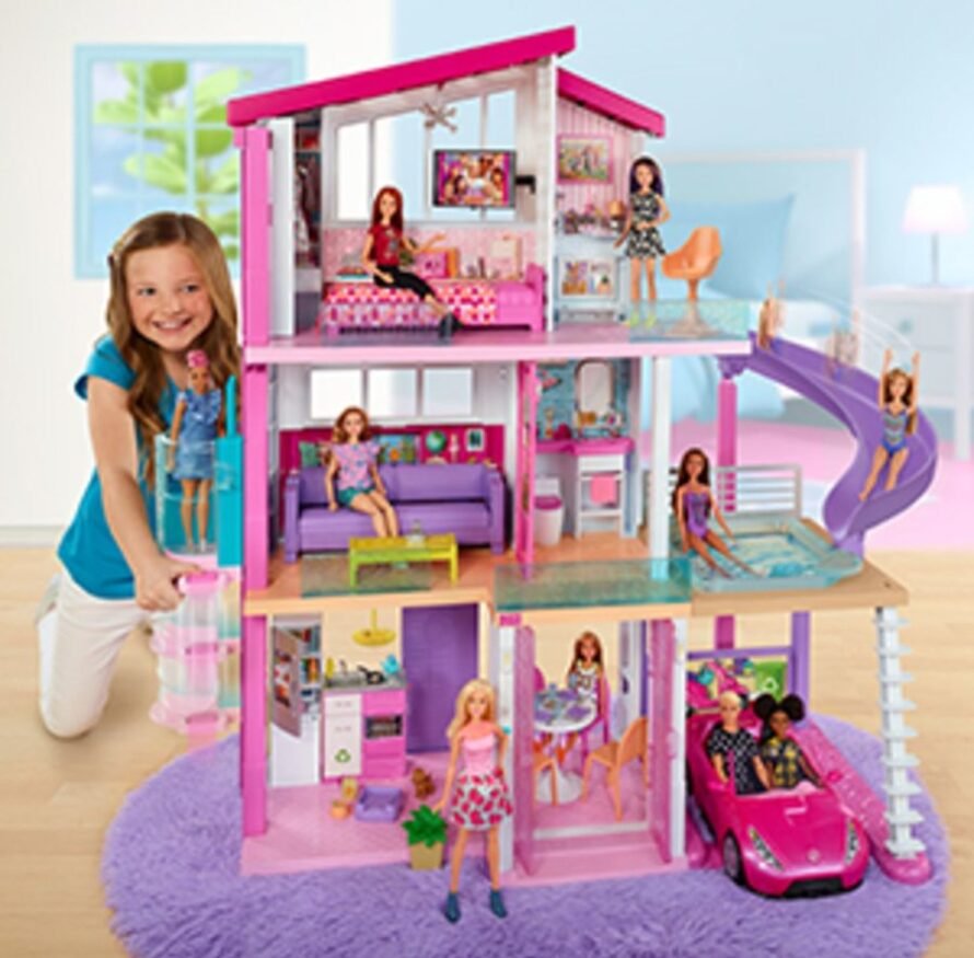 Mattel Barbie FHY73 Кукла  Барби «Дом мечты»