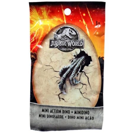 Jurassic World bag mini Dino Mattel