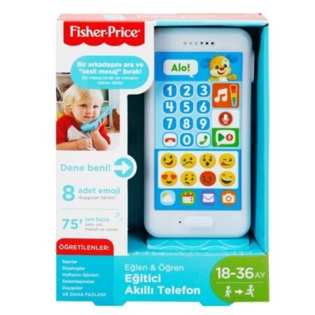 Mattel Fisher Price L&L Смартфон