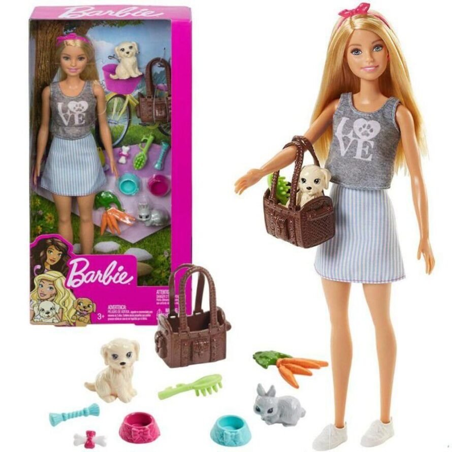 Barbie FPR48 Cute Animal Friends