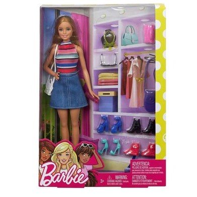 Mattel Details about Barbie Doll and Accessories