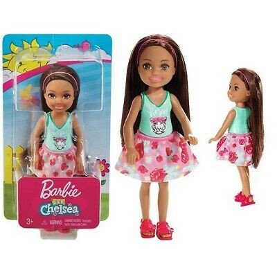 Mattel Barbie Club Chelsea Doll Brunette Girl