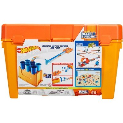 Hot Wheels Track Builder Stunt Barrel Box