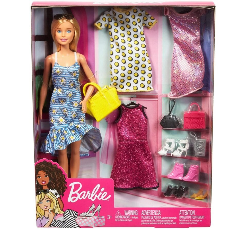 Mattel Barbie Doll & Party Fashions GDJ40