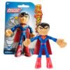 Mattel Flextreme! Justice League DC Universe SUPERMAN