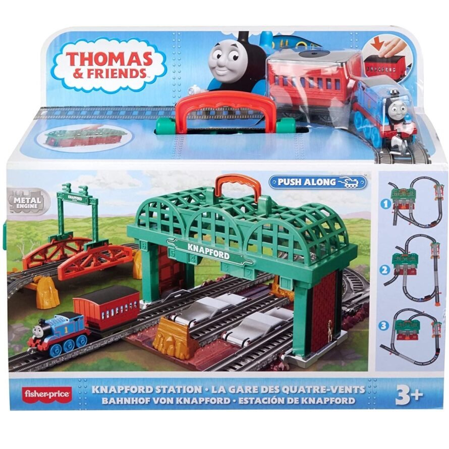 Fisher Price Thomas & Friends Knapford Station Train Track