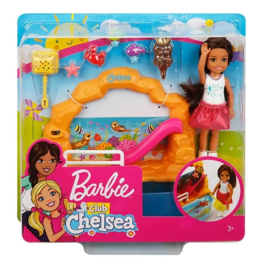 Mattel Barbie Chelsea Aquarium Doll Playset