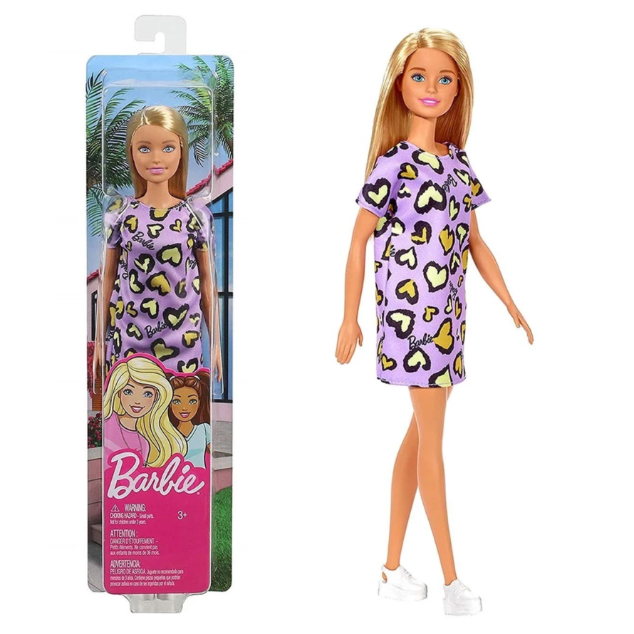 Mattel Barbie Basic Doll (Purple)