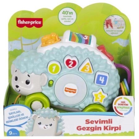 Fisher Price Linkimals Милый странствующий ёжик