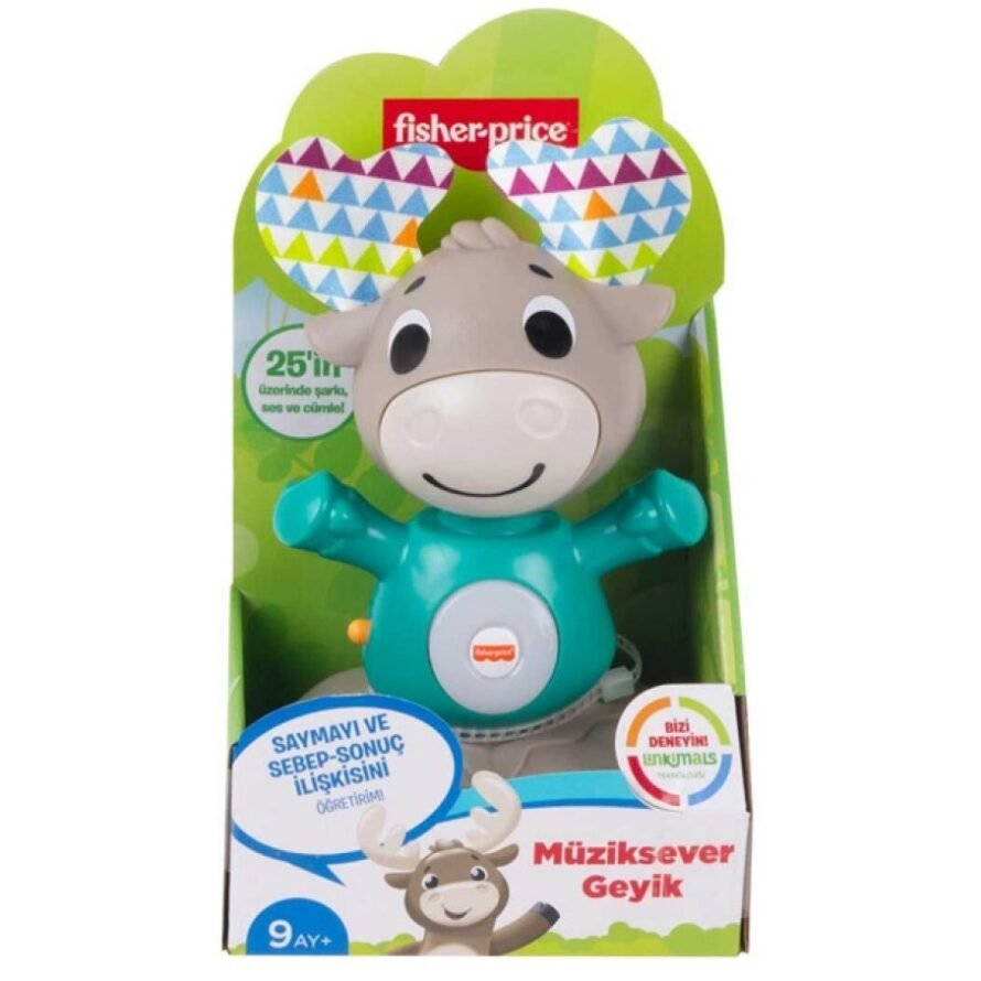 Fisher-Price Linkimals Music Lover Deer