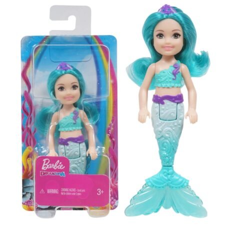 The Little Mermaid Chelsea & Friends Barbie