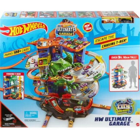 Mattel Hot Wheels City Ultimate Garage