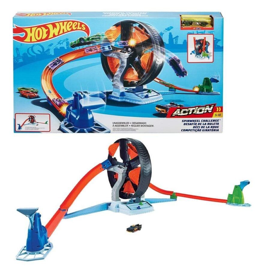 Mattel Hot Wheels Action Spinwheel Challenge