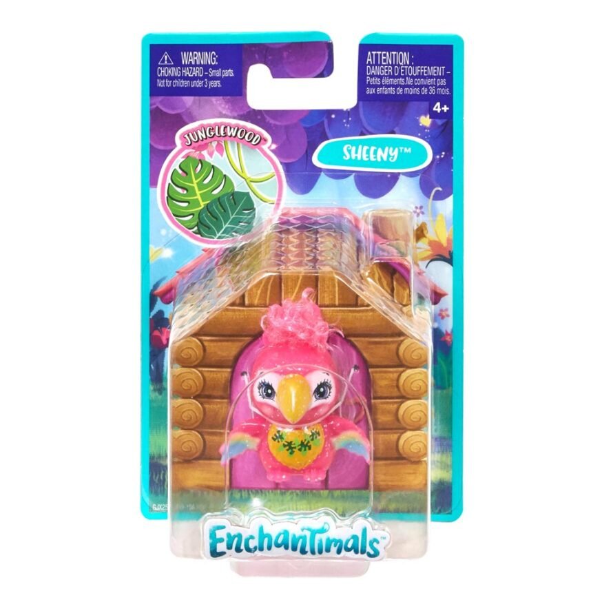 Mattel Enchantimals Animal Friends Sheeny GJX25