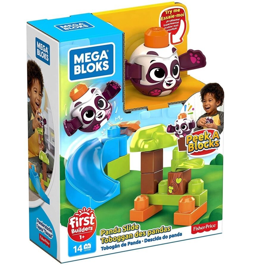 Mega Bloks Peek a Blocks