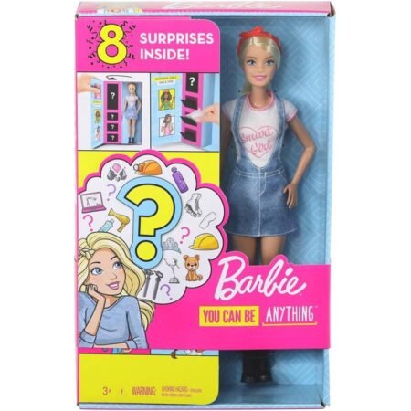 Mattel Barbie You Can Be Anything Surprise Career Blonde Doll