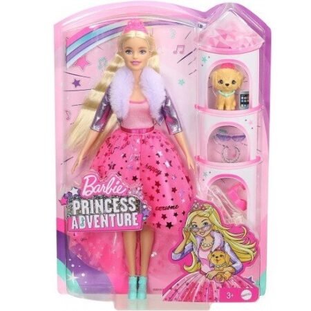 Mattel Barbie Adventure Deluxe Princess Doll