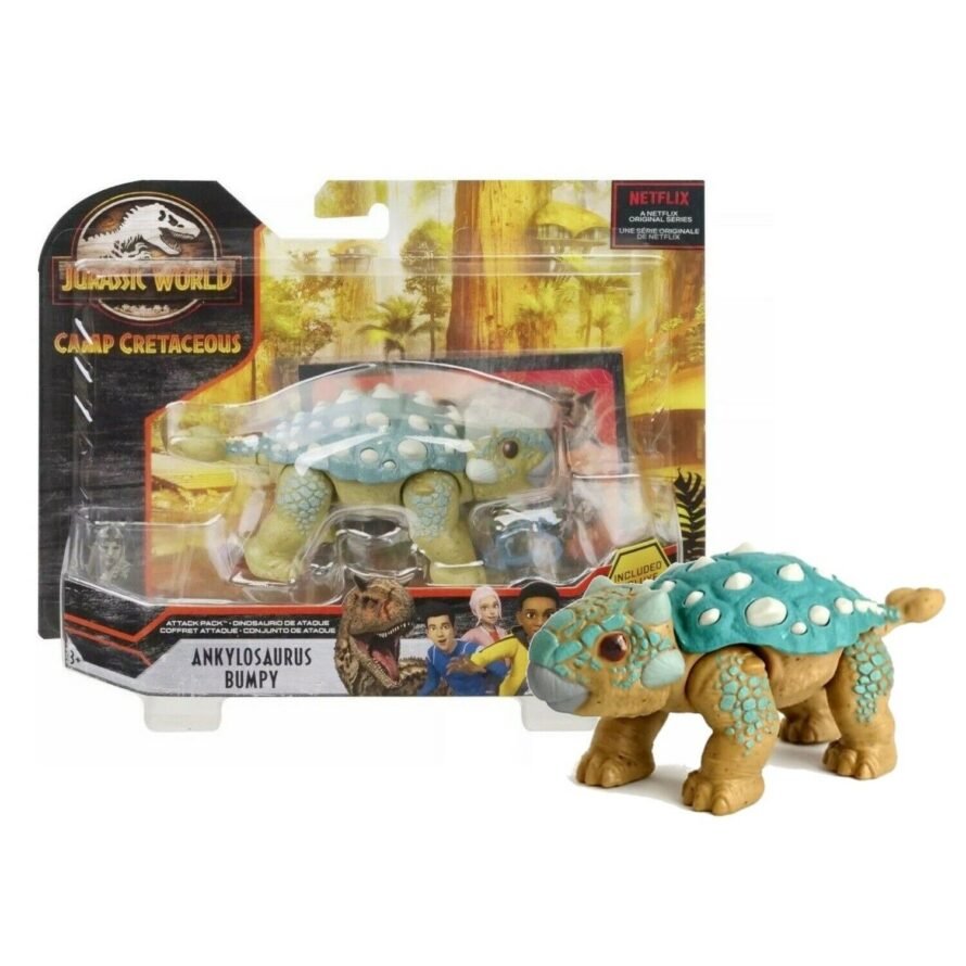 Mattel Jurassic World Attack Pack