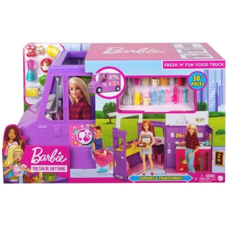 Mattel Barbie Fresh N Fun Food Truck GMW08