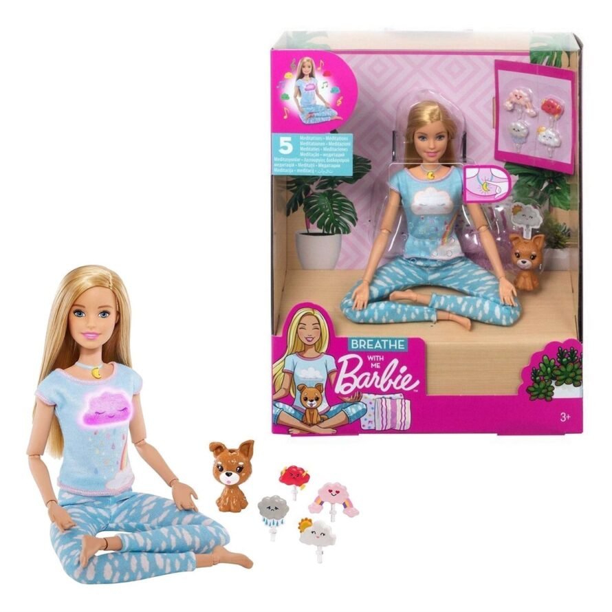 Mattel Barbie Wellness — Yoga GNK02