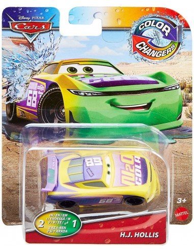 Mattel Disney Pixar Cars Color Changers