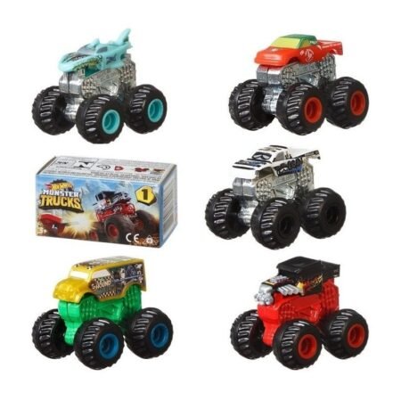 Hot Wheels Monster Trucks Mini Arabalar Sürpriz Paket GPB72