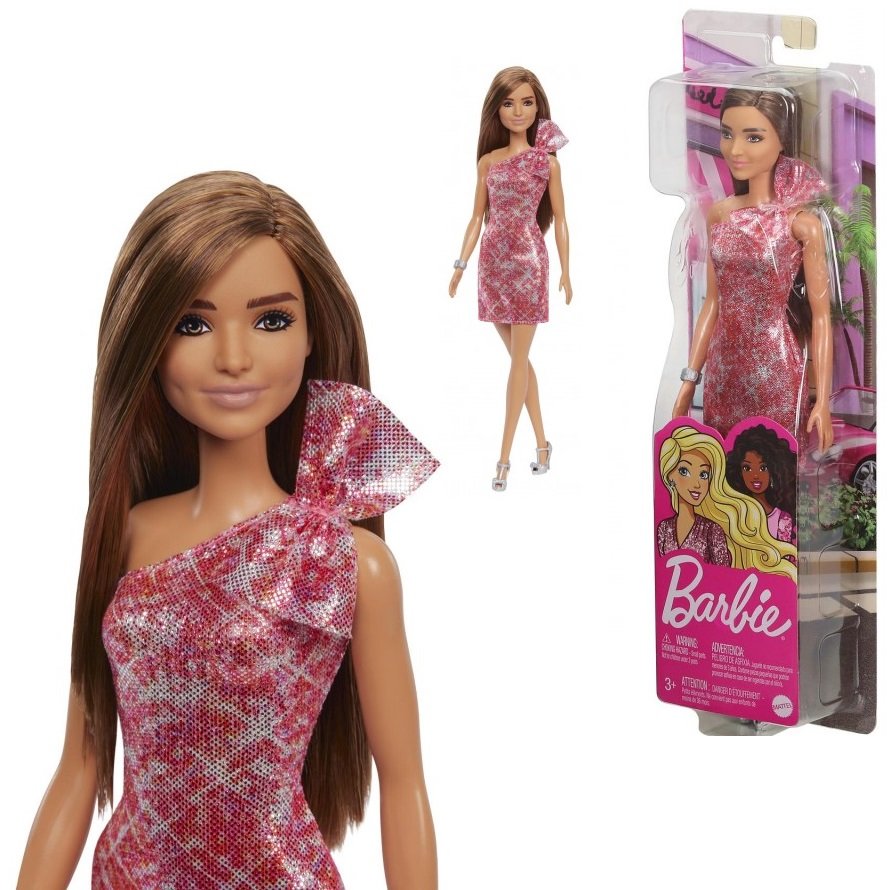 Barbie Modern Dress With Accessories - pandababy